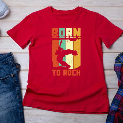 "Born To Rock" Unisex T-Shirt | Ideal for Music Lovers