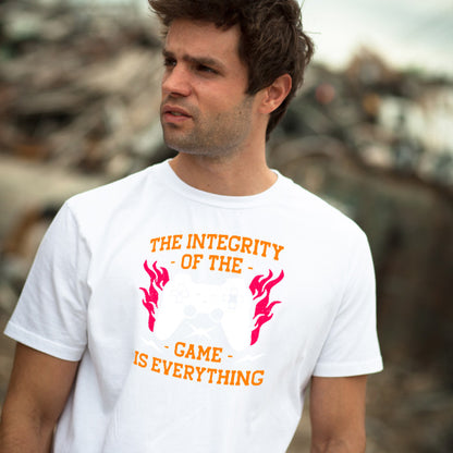 "Integrity of the Game" Unisex T-Shirt | Premium Equestrian Apparel