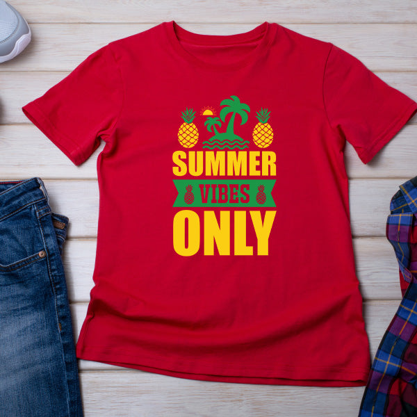 Summer Vibes Unisex T-Shirt | Exclusive Equestrian Collection