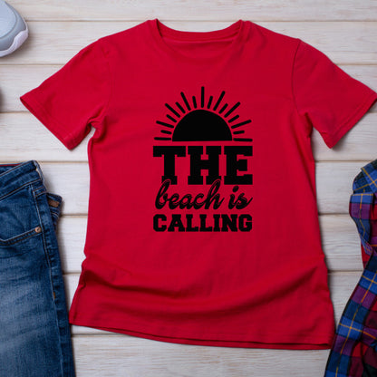 Beach Is Calling Unisex T-Shirt | Summer Series Collection