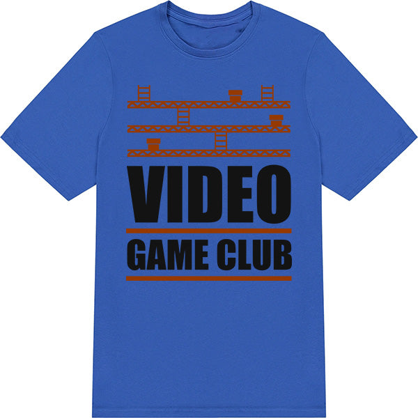 Unisex Video Game Club T-Shirt | Premium Equestrian Apparel