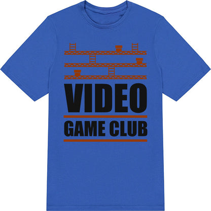 Unisex Video Game Club T-Shirt | Premium Equestrian Apparel