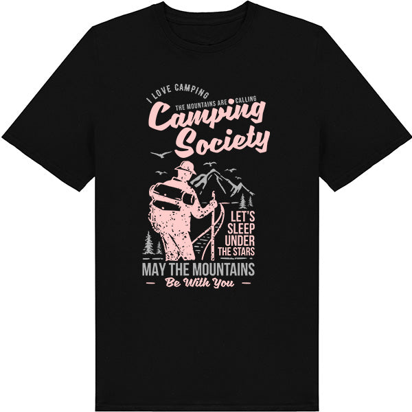 "I Love Camping" Unisex T-Shirt | Ideal for Outdoor Adventures