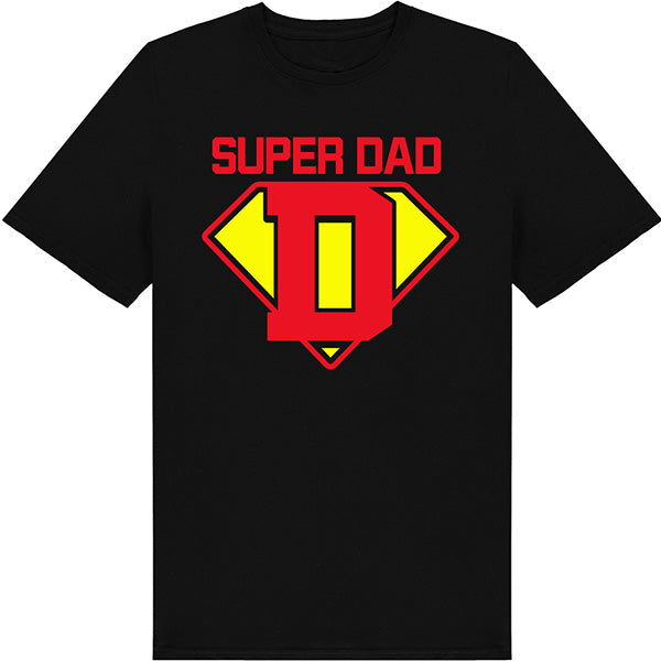 Super Dad Unisex T-Shirt | Dad's Favorites Collection