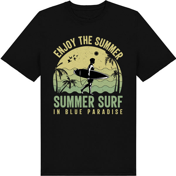 Blue Paradise Unisex T-Shirt | Summer Series Collection