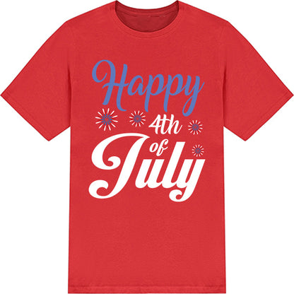 Happy 4th of July Unisex T-Shirt | Celebrate in Style