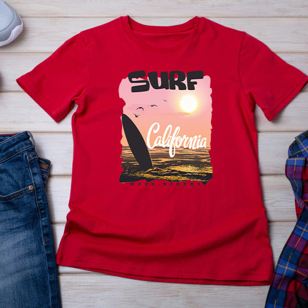 Surf California Unisex T-Shirt | Summer Series Collection