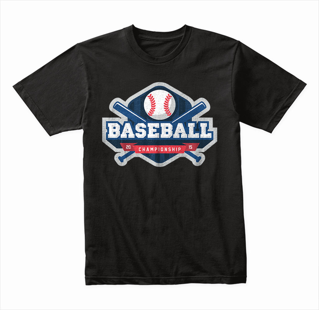 Celebrate Baseball Spirit | Unisex Championship T-Shirt