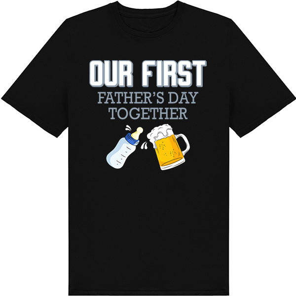 First Father's Day Unisex T-Shirt | Perfect Gift for Dads