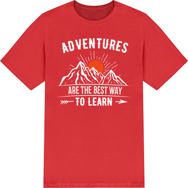 Adventures T-Shirt for Campers | Unisex Equestrian Apparel