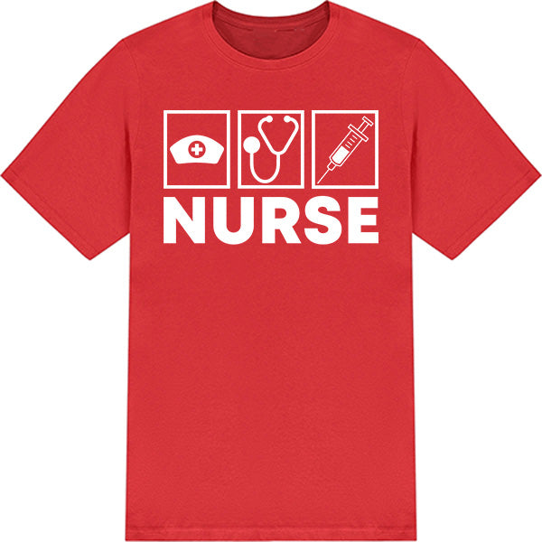 Unisex Nurse Pride T-Shirt - Equestrian Apparel