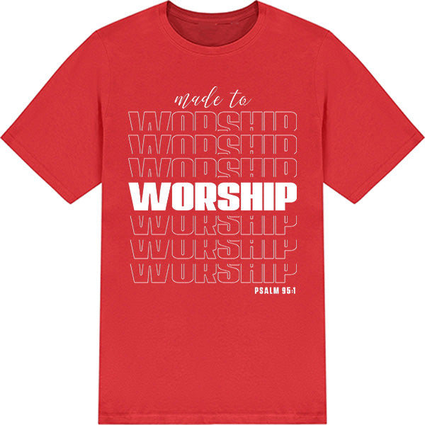 Made To Worship Unisex T-Shirt | Christian Equestrian Apparel