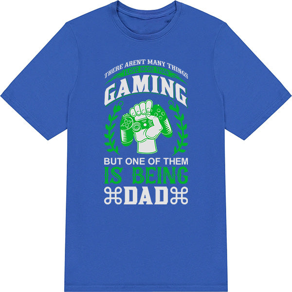 Gaming Dad Unisex T-Shirt | Premium Equestrian Apparel