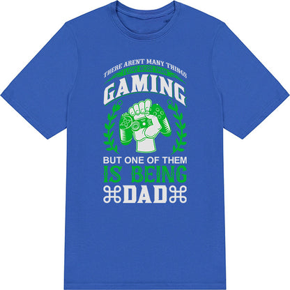 Gaming Dad Unisex T-Shirt | Premium Equestrian Apparel