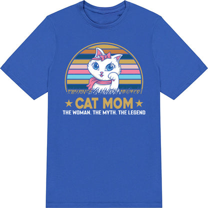 Cat Mom Unisex T-Shirt - Exclusive Cat Collection