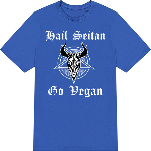 Vegan Vibes Unisex T-Shirt | Hail Seitan Equestrian Apparel