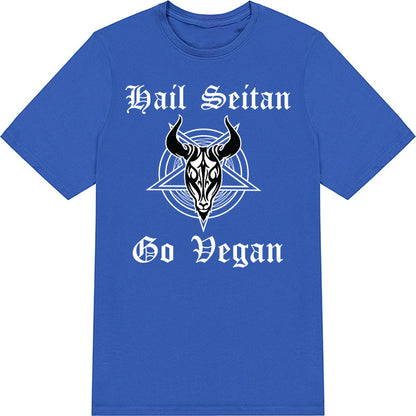 Vegan Vibes Unisex T-Shirt | Hail Seitan Equestrian Apparel