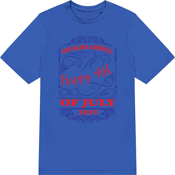 God Bless America T-Shirt | Unisex | Independence Day Style