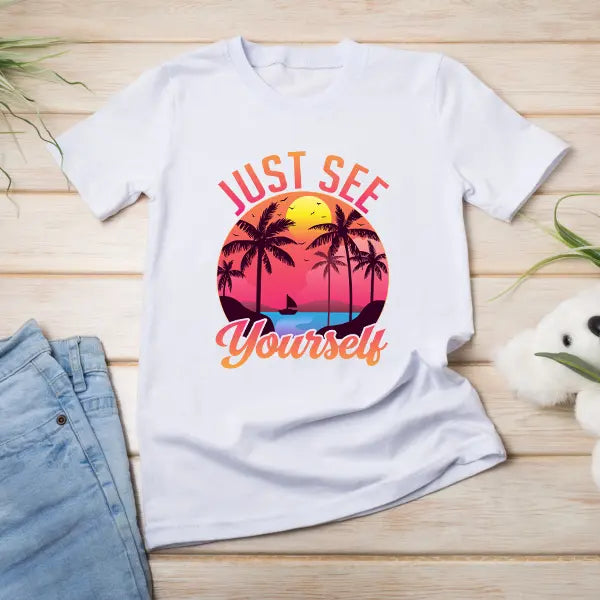 Just See Yourself Unisex T-Shirt | Summer Series Collection