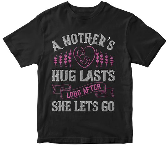 Mother's Hug Unisex T-Shirt | Perfect Equestrian Gift