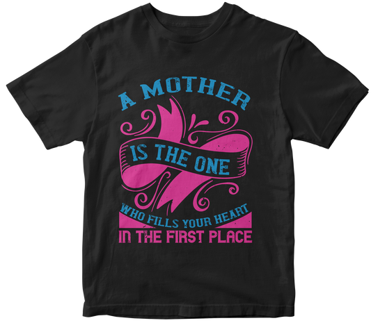 Mother's Favorite Unisex T-Shirt - Heartfelt Equestrian Gift