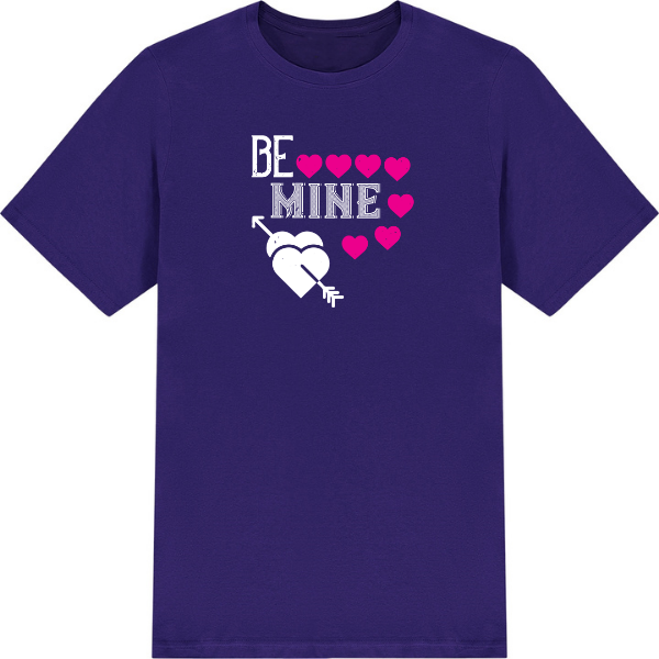 Be Mine Unisex T-Shirt | Valentine's Day Equestrian Special