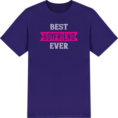 "Best Boyfriend Ever" Unisex T-Shirt | Valentine's Day Special