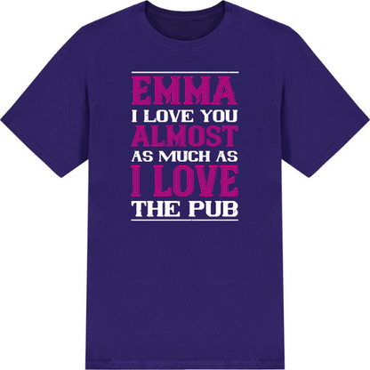 Emma "I Love You" Unisex T-Shirt | Valentine's Day Special