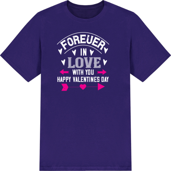 Forever In Love T-Shirt | Unisex Valentine's Day Special