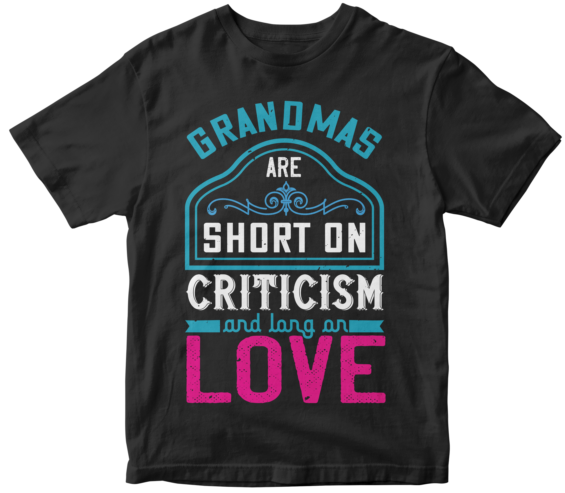 Grandmas Love T-Shirt | Perfect Gift for Mother's Favorite