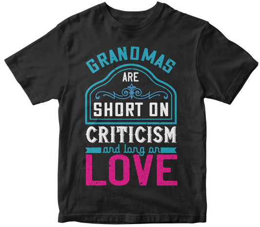 Grandmas Love T-Shirt | Perfect Gift for Mother's Favorite