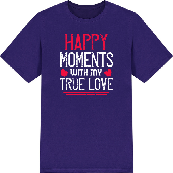 Valentine's Day Unisex T-Shirt | Equestrian Love Special Edition