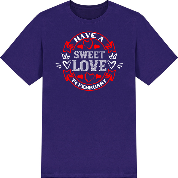 "Have A Sweet Love" Unisex T-Shirt | Valentine's Day Special