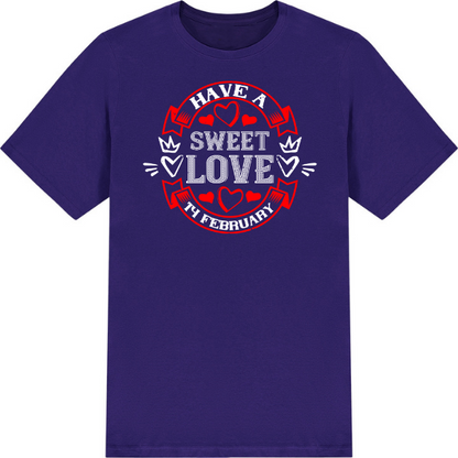 "Have A Sweet Love" Unisex T-Shirt | Valentine's Day Special