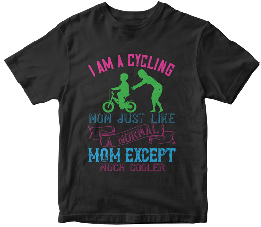 Cycling Mom Unisex T-Shirt | Perfect Gift for Moms