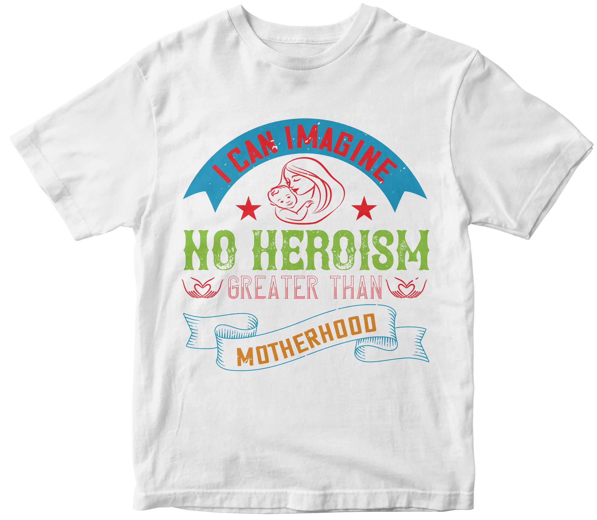 Heroic Motherhood Unisex T-Shirt | Equestrian Apparel