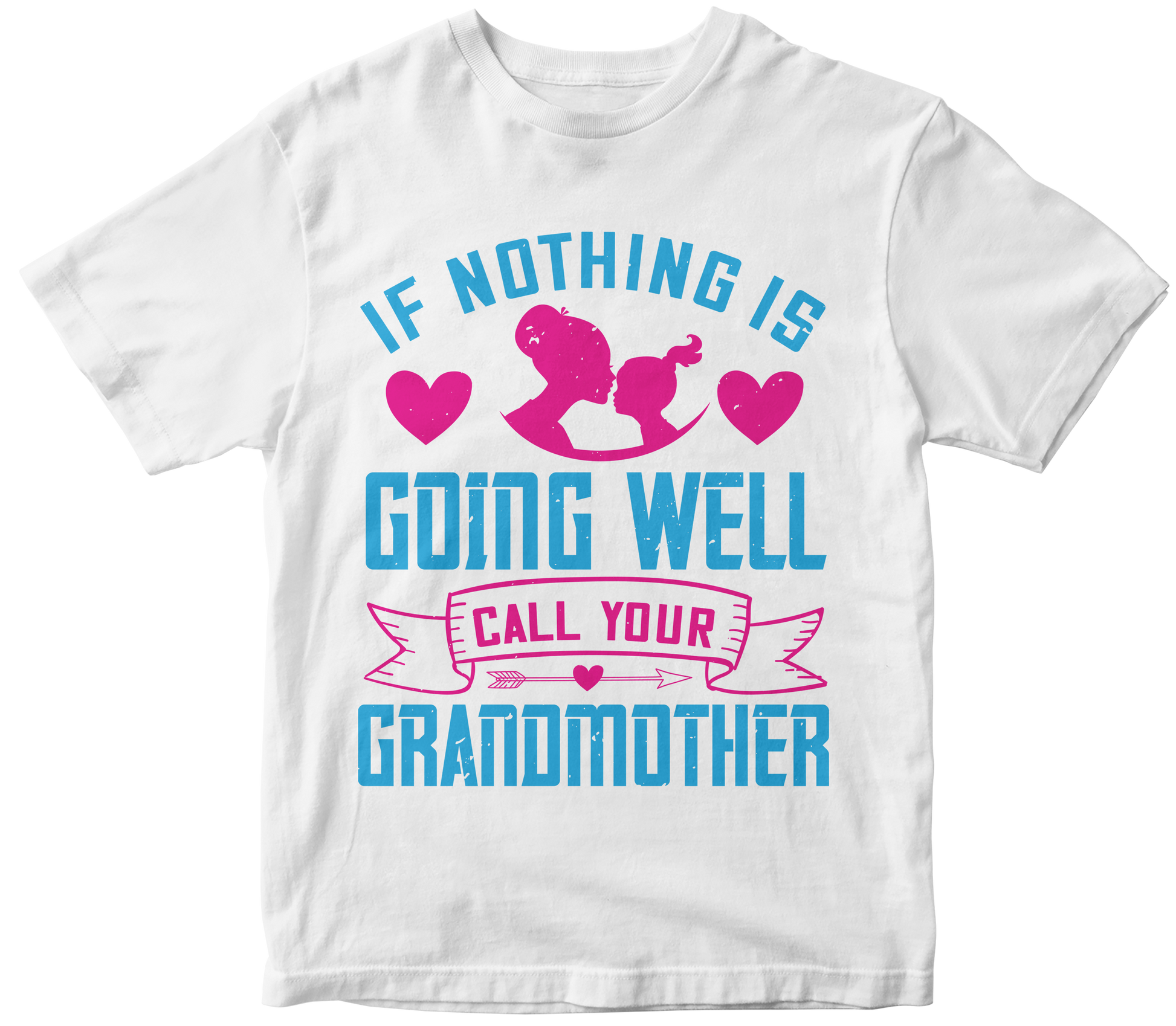 Heartwarming 'Call Your Grandmother' T-Shirt – Perfect for Mother's Day