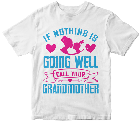 Heartwarming 'Call Your Grandmother' T-Shirt – Perfect for Mother's Day