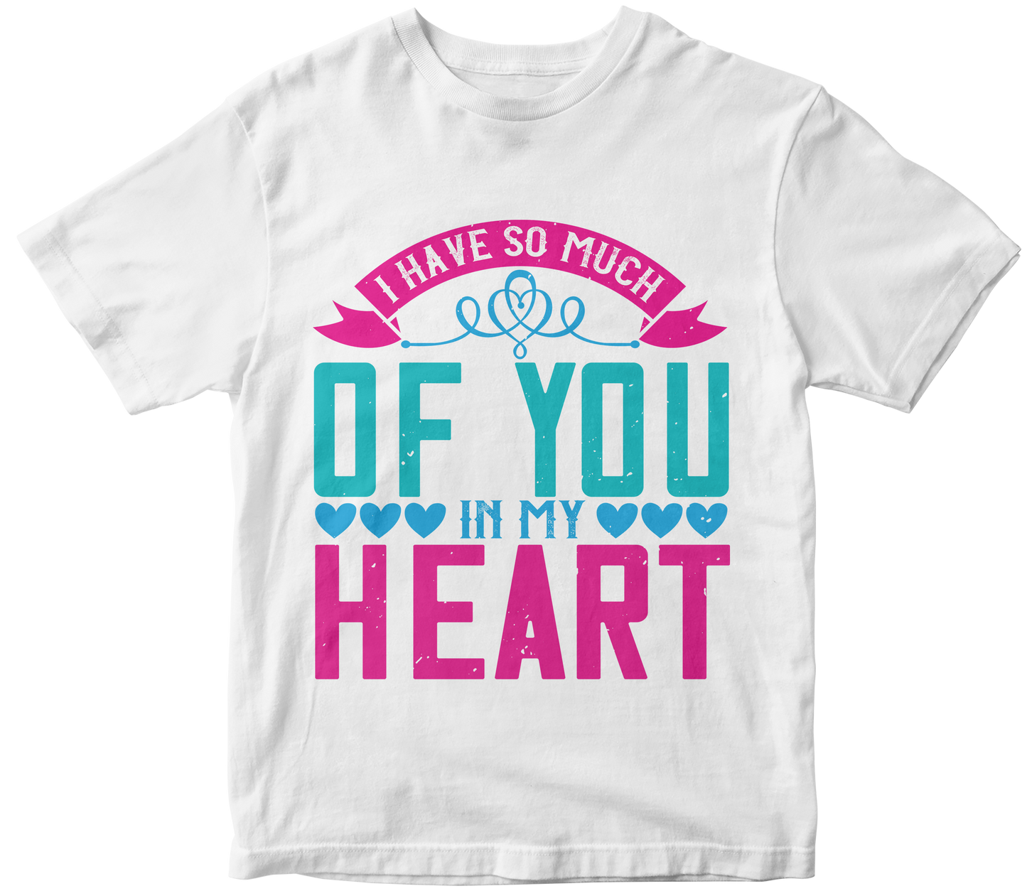 "I Have So Much Of You In My Heart" T-Shirt | Equestrian Apparel