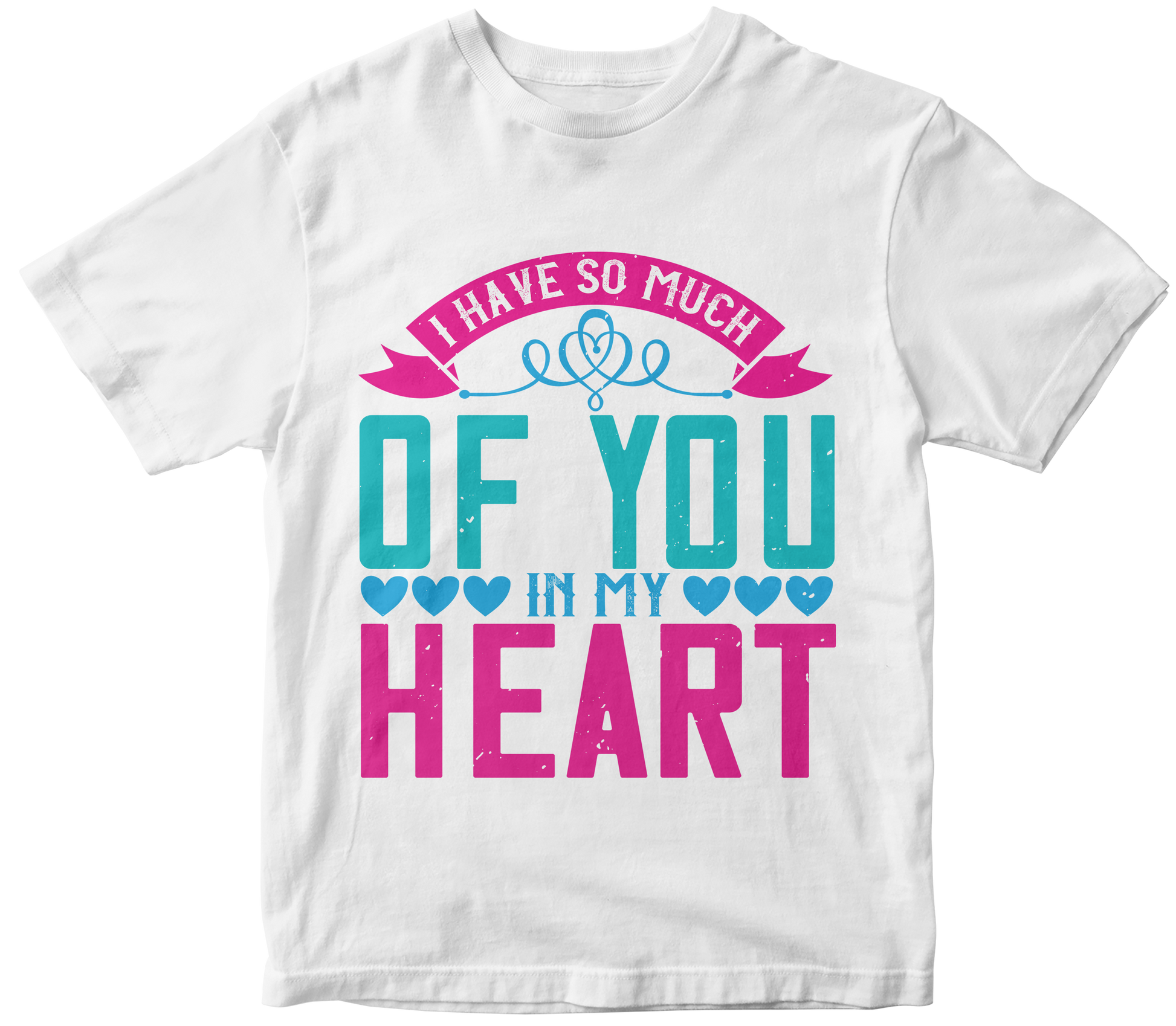 "I Have So Much Of You In My Heart" T-Shirt | Equestrian Apparel