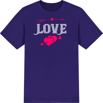 Valentine's Day Unisex T-Shirt | Equestrian Love Edition