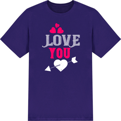 "Love You" Unisex T-Shirt | Valentine's Day Equestrian Special