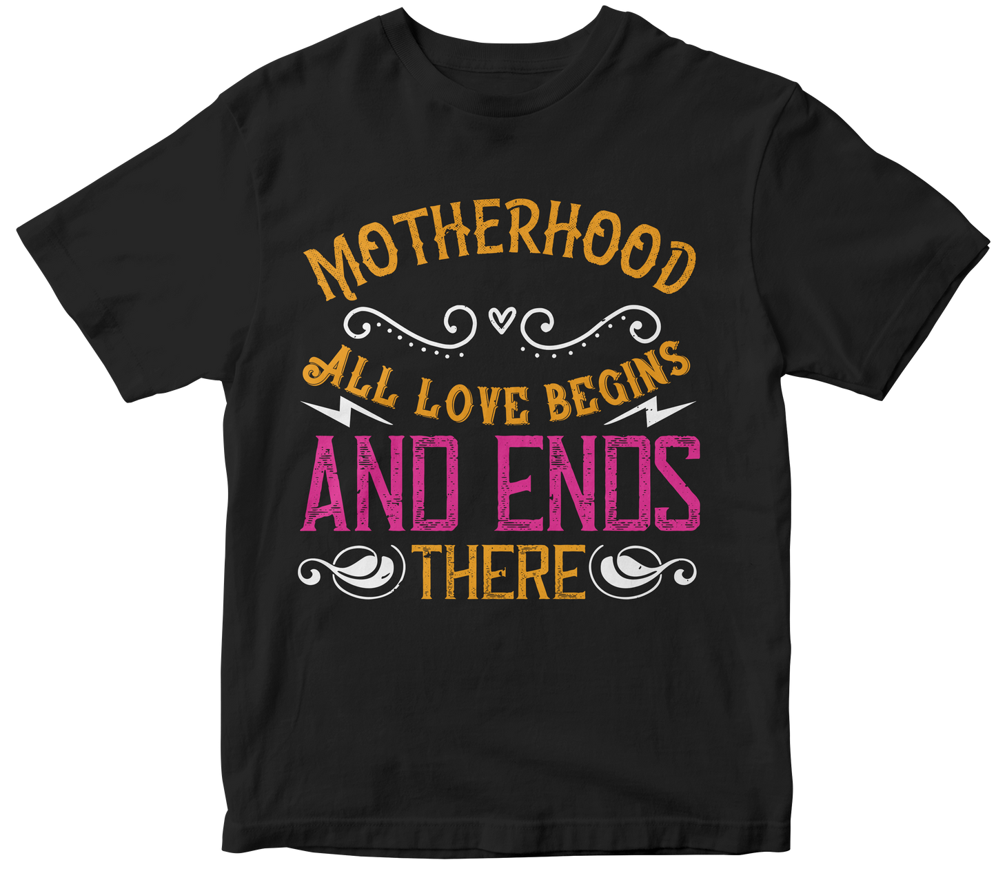 Motherhood Unisex T-Shirt | Perfect Gift for Equestrian Moms