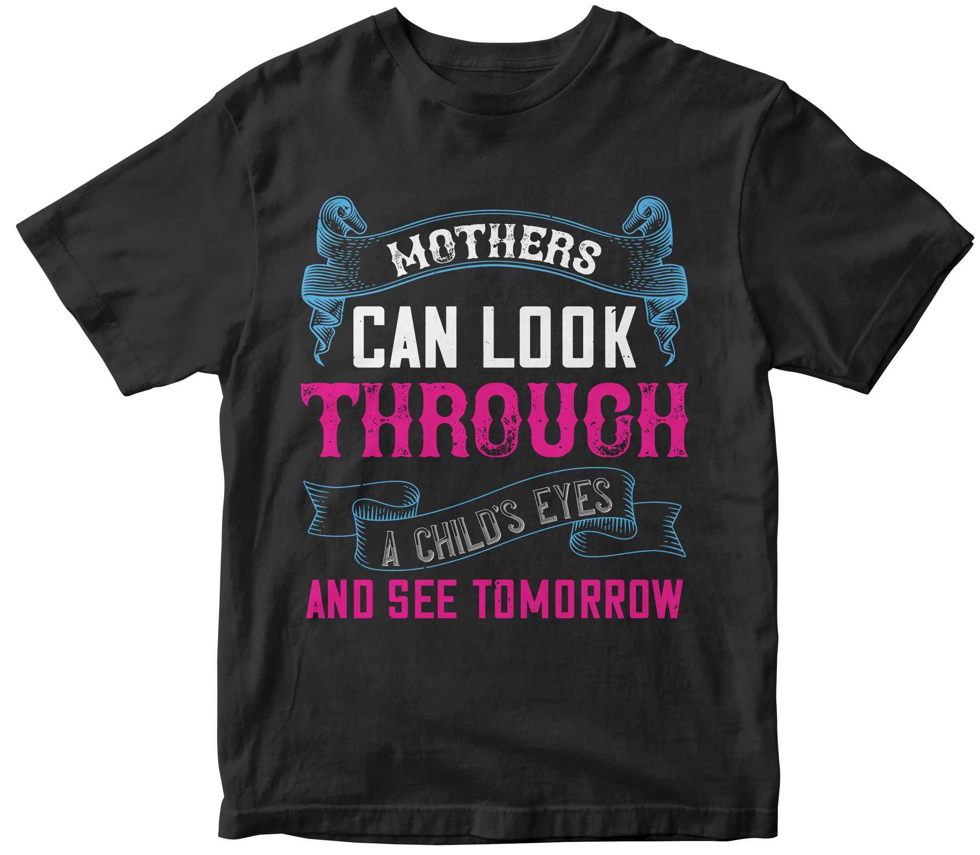 Unisex 'Mothers Can See Tomorrow' T-Shirt | Equestrian Apparel