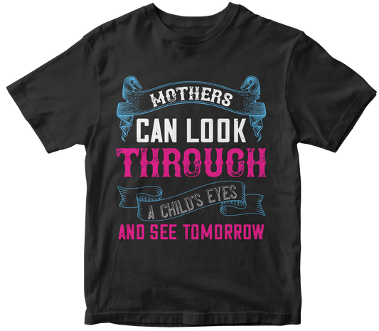 Unisex 'Mothers Can See Tomorrow' T-Shirt | Equestrian Apparel