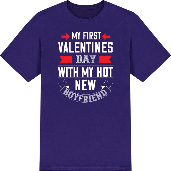 My First Valentine's Day T-Shirt | Unisex Valentine's Special