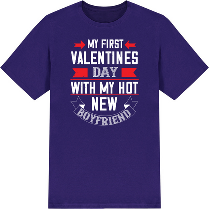 My First Valentine's Day T-Shirt | Unisex Valentine's Special