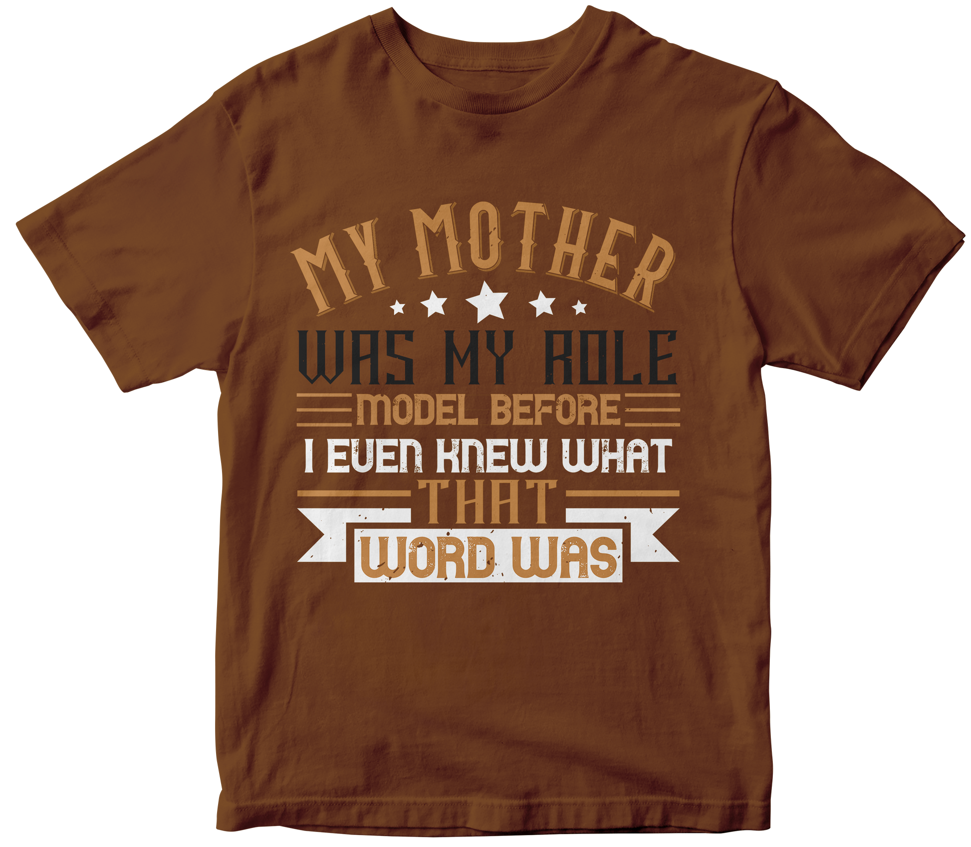 "My Mother Was My Role Model" Unisex T-Shirt | Equestrian Apparel