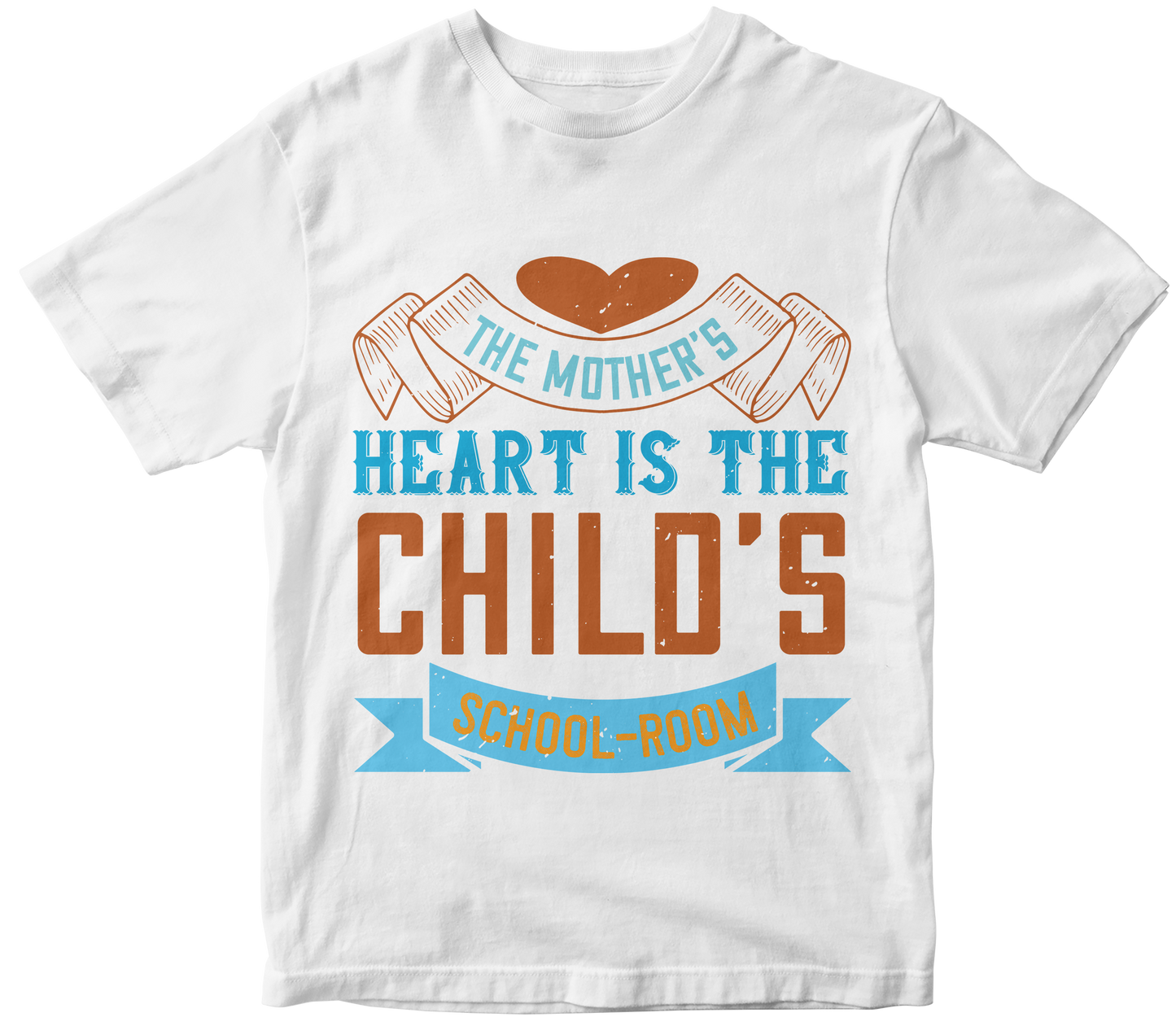 Mother's Heart T-Shirt | Unisex Equestrian Apparel