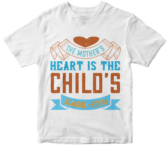 Mother's Heart T-Shirt | Unisex Equestrian Apparel